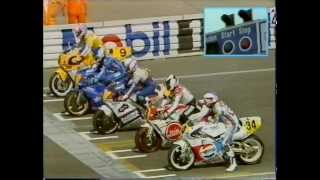 MotoGP  West German 500cc GP  Hockenheimring  1989 [upl. by Salguod]