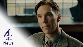 Benedict Cumberbatch Codebreaking amp The Imitation Game  Channel 4 News [upl. by Eerahs730]