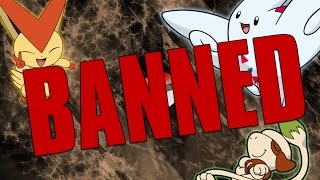 Victini Togekiss Smeargle and Geomancy have been BANNED from UU [upl. by Ericka]