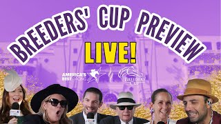 Breeders Cup Live Show Expert Picks amp Live Coverage from Del Mar Saturday November 2 [upl. by Rafa]