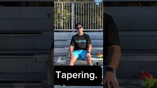 How tapering can BOOST your race day performance getmoving viralvideo fitness trailheads run [upl. by Junia779]