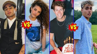 Andrew Davila vs Darius Dobre vs Ben Azelart vs Sofie Dossi Lifestyle Comparison 2024 [upl. by Regnij]