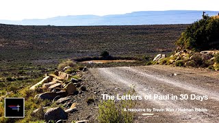 OBC The Letters of Paul in 30 Days  A Contemplative Midday Prayer  Day 9 [upl. by Glen]