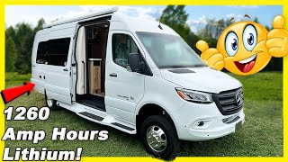 Surprising NEW FEATURES 2024 Coachmen Galleria Sprinter Camper Van [upl. by Mandler]