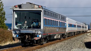 Amtrak Inspection Train Car American View [upl. by Hillinck989]