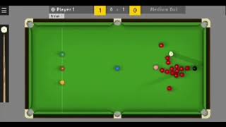 Snooker game play real snooker 3d [upl. by Reace805]