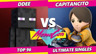 MomoCon 2022  DDee Steve Vs Capitancito Mii Gunner SSBU Ultimate Tournament [upl. by Aikahs]