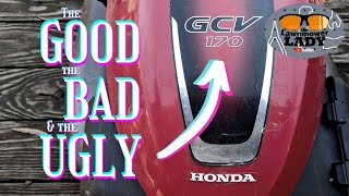 Hondas Newest HRN216 Mower in 2023 Good Bad Ugly [upl. by O'Hara557]