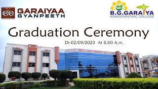 Garaiya Gyanpeeth Graduation Ceremony 02092023 [upl. by Monjan]