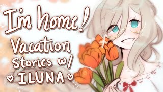 IM HOME Chatting about my vacation and meeting ILUNA IRL🤍 【NIJISANJI EN  Aia Amare 】 [upl. by O'Donoghue]