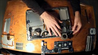 macbookpro 15 inch 2007 GPU repair [upl. by Nike]