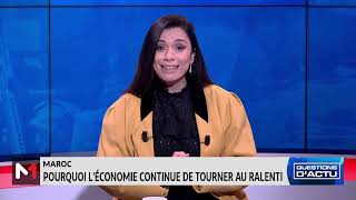 QuestionsDactu Analyse de léconomie marocaine [upl. by Adniles]