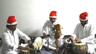 Jingle Bells  Indian Instrumental Version  feat Krutarth Shitut [upl. by Herculie]