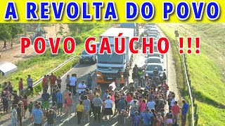 Revolta do povo Gaúcho Povo volta as ruas [upl. by Belldame]