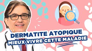 Questce que la dermatite atopique et comment la soigner   Bien dans ma peau  Uriage [upl. by Jarad]