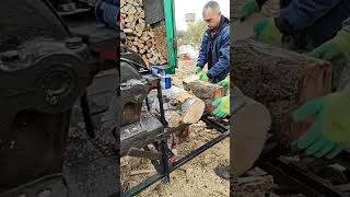 Log Splitter splitter firewood woodwork [upl. by Oicor]