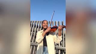 Emiliana Ckay au violon violin cover [upl. by Aneral]