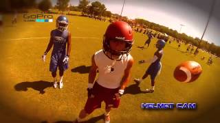 Highlights of Prattville RB Kamryn Pettway at Mississippi 7on7 [upl. by Renrew424]