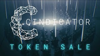 Cindicator  CND  Token Sale [upl. by Joaquin]