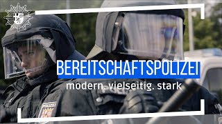 Wir sind die Bereitschaftspolizei RheinlandPfalz [upl. by Setarcos]