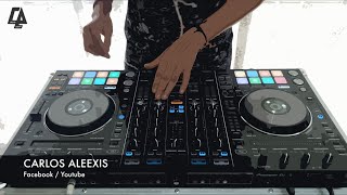 EuroReggae 70s 80s 90s  Pioneer DDJRX  Rekordbox Dj  Carlos Aleexis  2016 [upl. by Ahsiekat145]