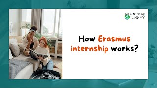 How Erasmus internship works [upl. by Sherurd960]