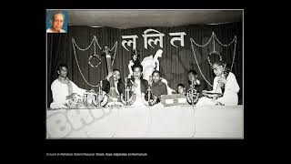 Indrayani Kathi Raag Bhimpalasi Pt Bhimsen Joshi 1992 [upl. by Okir]