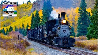 FALL STEAM FREIGHT TRAINS [upl. by Linkoski203]