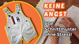 Die ultimative Anleitung zum PDF Schnittmuster Bobby Dazzler [upl. by Emmanuel]