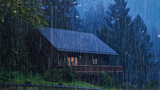 Super Heavy Rain To Sleep Immediately  Rain Sounds For Relaxing Your Mind And Sleep Tonight  Relax [upl. by Landre858]