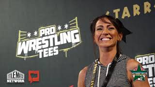 Kylie Rae moved to tears at quotDouble or Nothingquot AEW Weigh in  Starrcast II [upl. by Kenji]