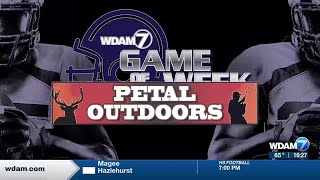 WDAM 7 Game of the Week  Week 7 Columbia  Forrest County AHS [upl. by Ycram]