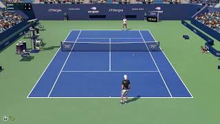 Djokovic vs Tsitsipas Full Ace Tennis Final US Open New York [upl. by Glanville]