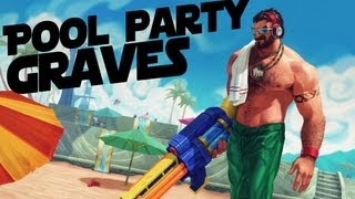 Skin Spotlight  Pool Party Graves [upl. by Katerina]