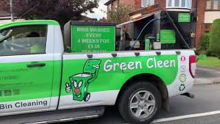 Wheelie Bin Cleaning Service [upl. by Ynnav]