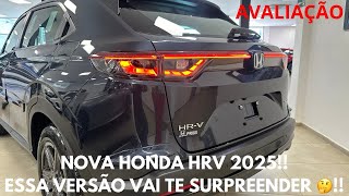 NOVA HONDA HRV 2025 [upl. by Brandise]