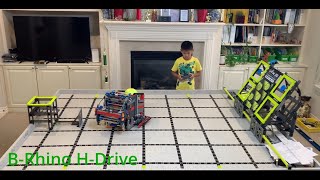 VEX IQ Rapid Relay Robot HDrive [upl. by Lacee804]