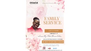 Family Worship Service  Sabbath 18th May 2024 [upl. by Yerdua]