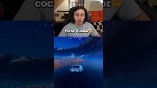 Hay Coches Voladores en Fortnite🤣 [upl. by Ahsekin]