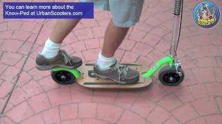 GoPed KnowPed Kick Scooter [upl. by Cleres]