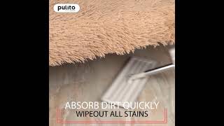 PULITO  Smart Mop Self Squeezed Mop Super Durable Easy Cleaning [upl. by Anaujat]