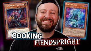 SPRIGHT IS STRONG AGAIN Fiendsmith Spright Deck Profile amp Test Hands [upl. by Addam]