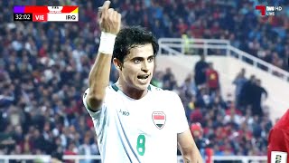 ملخص مباراة العراق وفيتنام  فوز مثير في اللحظات الأخيرة  تصفيات كأس العالم 2026 [upl. by Rehtaef446]