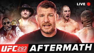 BISPING LIVE UFC 293 AFTERMATH STRICKLAND BEATS IZZY  FAN CHAT [upl. by Trelu]