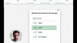 PRONOTE  Comment générer un récapitulatif vie scolaire des élèves [upl. by Tice]