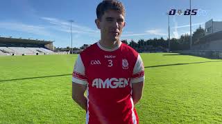 Cualas Michael Fitzsimons chats to DubsTV ahead of GoAhead Ireland Senior 1 Football Final [upl. by Williams]