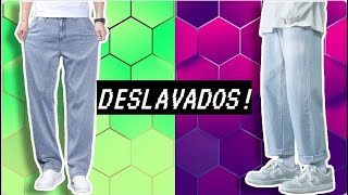 JEANS DESLAVADOS ✔ Como combinar y usar  OUTFITS para hombres [upl. by Cacie]