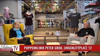 Nürnberger Geschichten  Puppenklinik Peter Groß [upl. by Bianka221]