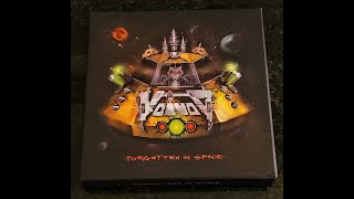 VOIVOD  FORGOTTEN IN SPACE 5 CD amp 1 DVD 2022 CLAMSHELL BOX SET UNBOXING OVERVIEW [upl. by Aoh]