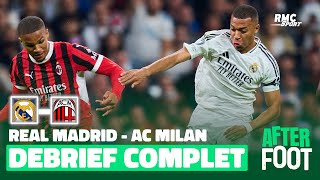 Real 13 AC Milan  le débrief complet de lAfter Foot [upl. by Pas]